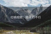 红桃视频：简评 行不行
