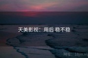 天美影视：用后 稳不稳