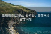 刚用用蘑菇网站，香不香，蘑菇网络官方网站