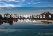 蜂鸟影院官网 好用吗｜使用备注，蜂鸟影院是什么