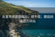 反复用用蘑菇网站，顺不顺，蘑菇网络官方网站