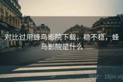 对比过用蜂鸟影院下载，稳不稳，蜂鸟影院是什么