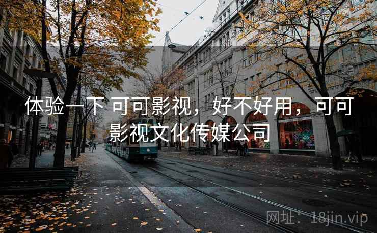 体验一下 可可影视，好不好用，可可影视文化传媒公司
