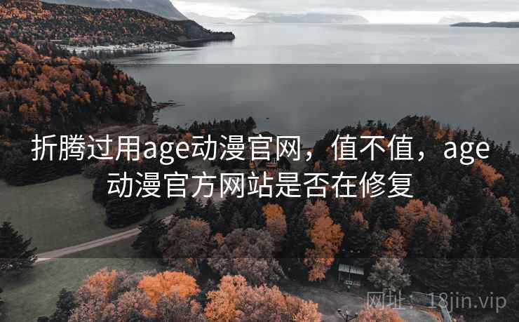 折腾过用age动漫官网，值不值，age动漫官方网站是否在修复