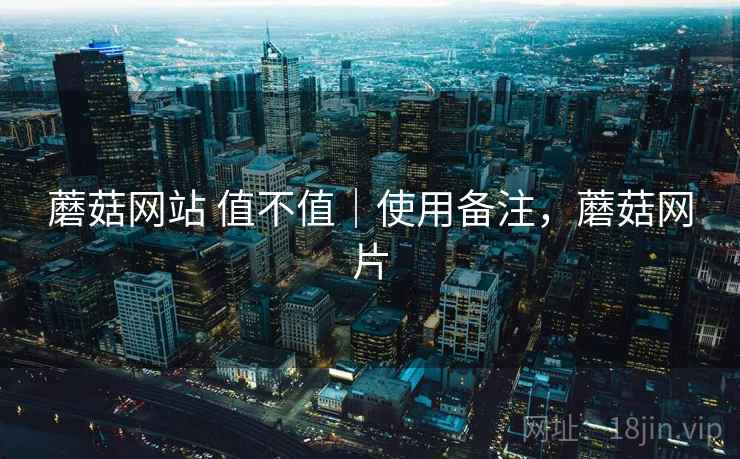 蘑菇网站 值不值｜使用备注，蘑菇网片
