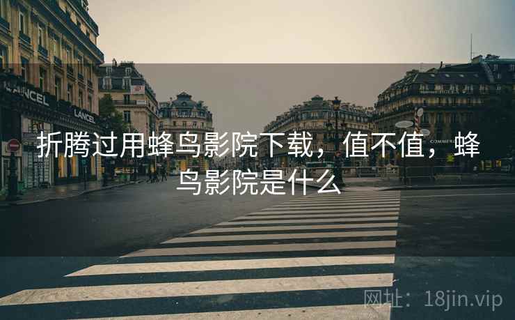 折腾过用蜂鸟影院下载，值不值，蜂鸟影院是什么